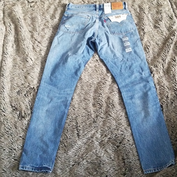 Original fit 501 Levi's high waist - Picture 2 of 2